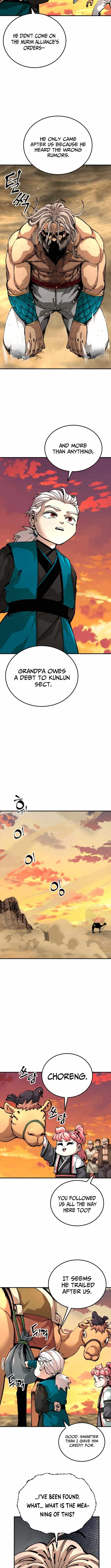 WARRIOR GRANDPA AND SUPREME GRANDDAUGHTER Chapter 107-eng-li - Page 10