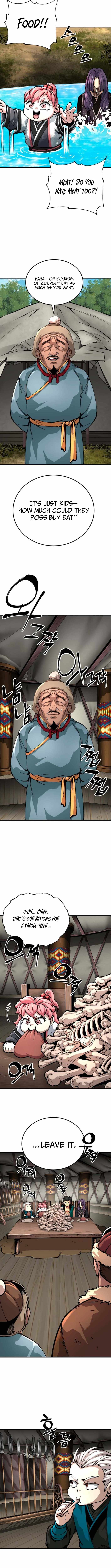 WARRIOR GRANDPA AND SUPREME GRANDDAUGHTER Chapter 108-eng-li - Page 7