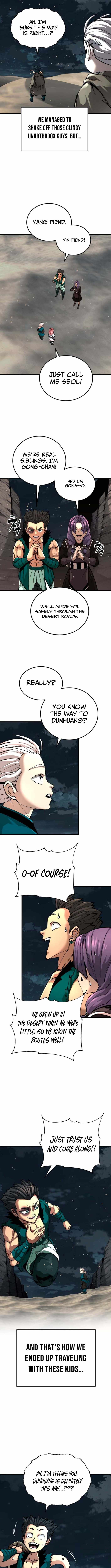 WARRIOR GRANDPA AND SUPREME GRANDDAUGHTER Chapter 108-eng-li - Page 1