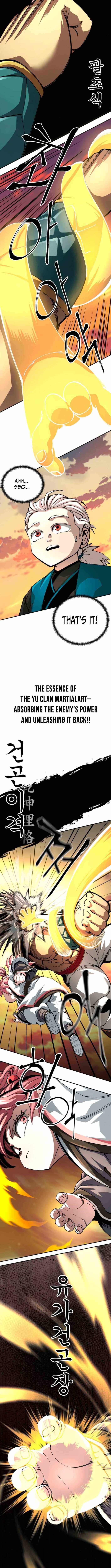 WARRIOR GRANDPA AND SUPREME GRANDDAUGHTER Chapter 107-eng-li - Page 8