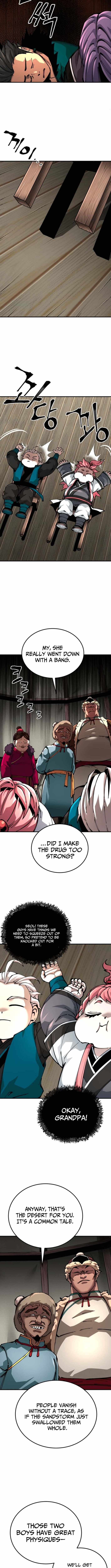 WARRIOR GRANDPA AND SUPREME GRANDDAUGHTER Chapter 108-eng-li - Page 10
