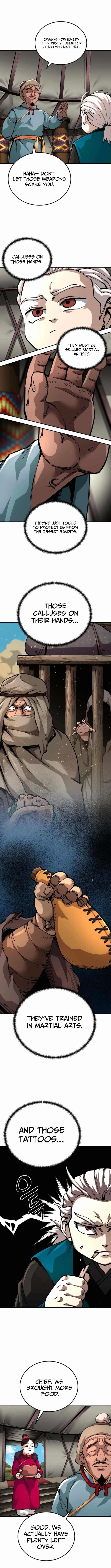 WARRIOR GRANDPA AND SUPREME GRANDDAUGHTER Chapter 108-eng-li - Page 8