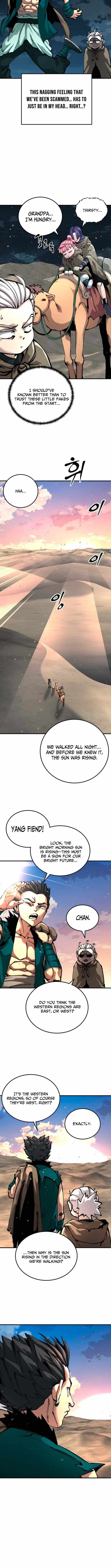 WARRIOR GRANDPA AND SUPREME GRANDDAUGHTER Chapter 108-eng-li - Page 2