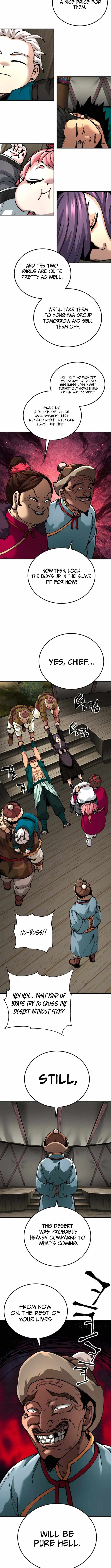 WARRIOR GRANDPA AND SUPREME GRANDDAUGHTER Chapter 108-eng-li - Page 11