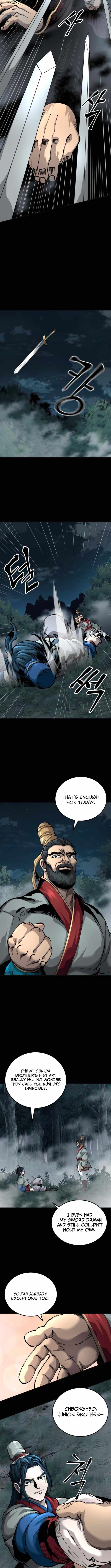 WARRIOR GRANDPA AND SUPREME GRANDDAUGHTER Chapter 107-eng-li - Page 1