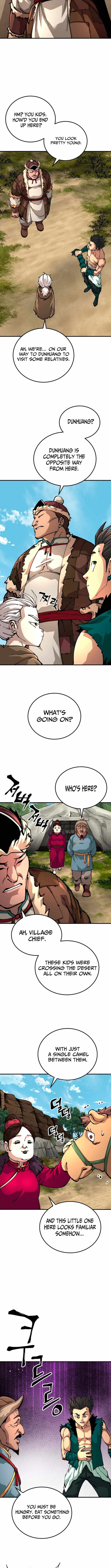 WARRIOR GRANDPA AND SUPREME GRANDDAUGHTER Chapter 108-eng-li - Page 6