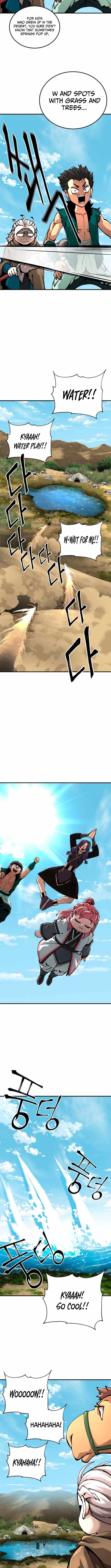 WARRIOR GRANDPA AND SUPREME GRANDDAUGHTER Chapter 108-eng-li - Page 4