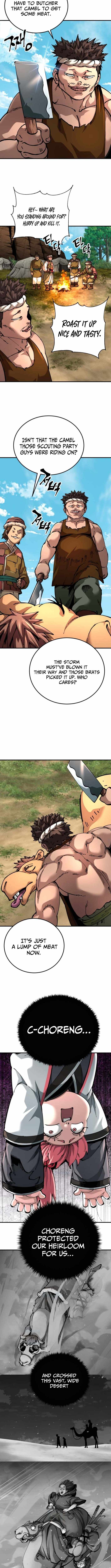 WARRIOR GRANDPA AND SUPREME GRANDDAUGHTER Chapter 108-eng-li - Page 13