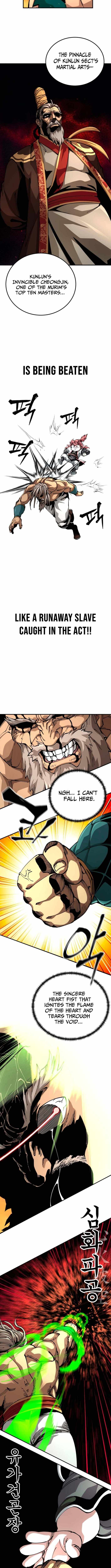 WARRIOR GRANDPA AND SUPREME GRANDDAUGHTER Chapter 107-eng-li - Page 7