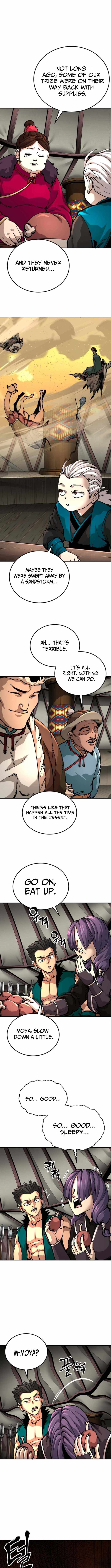 WARRIOR GRANDPA AND SUPREME GRANDDAUGHTER Chapter 108-eng-li - Page 9