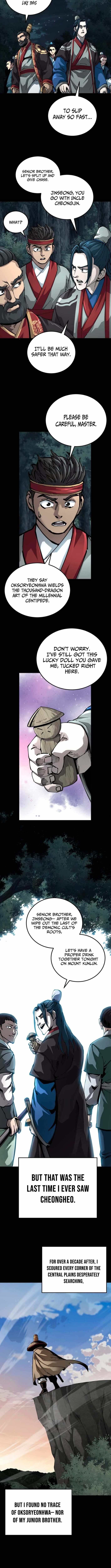 WARRIOR GRANDPA AND SUPREME GRANDDAUGHTER Chapter 107-eng-li - Page 3