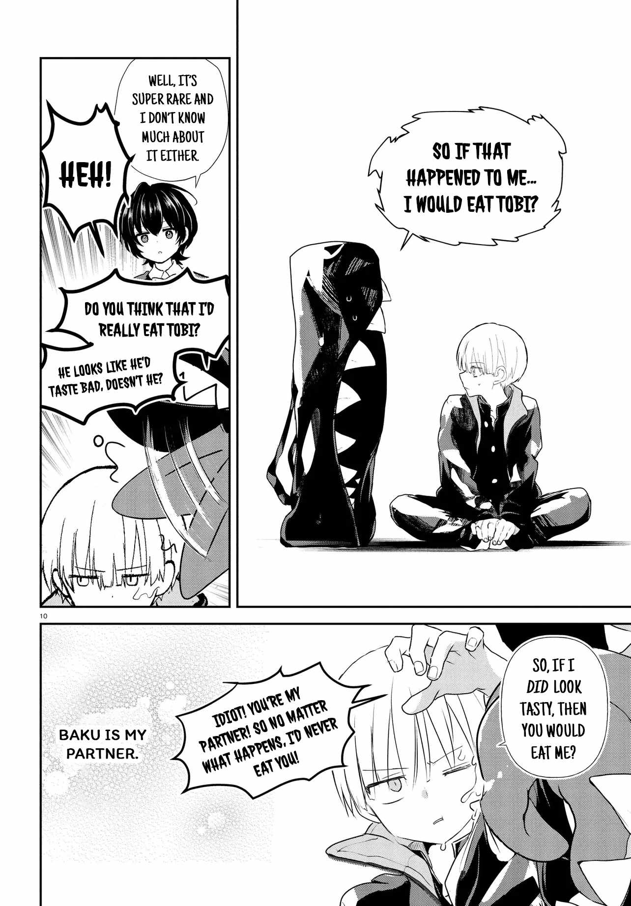 Inochi no Tabekata Chapter 18-eng-li - Page 9