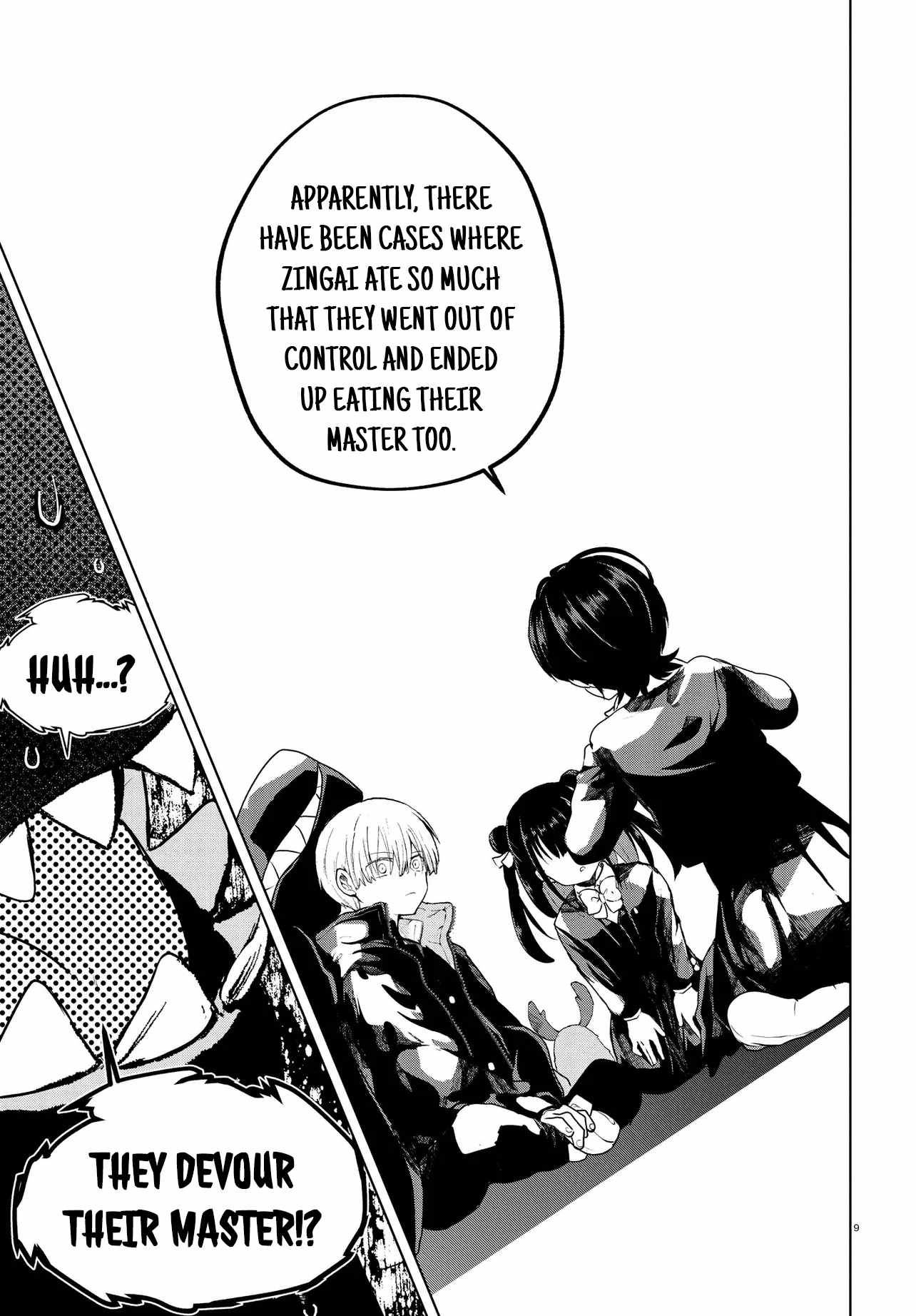 Inochi no Tabekata Chapter 18-eng-li - Page 8