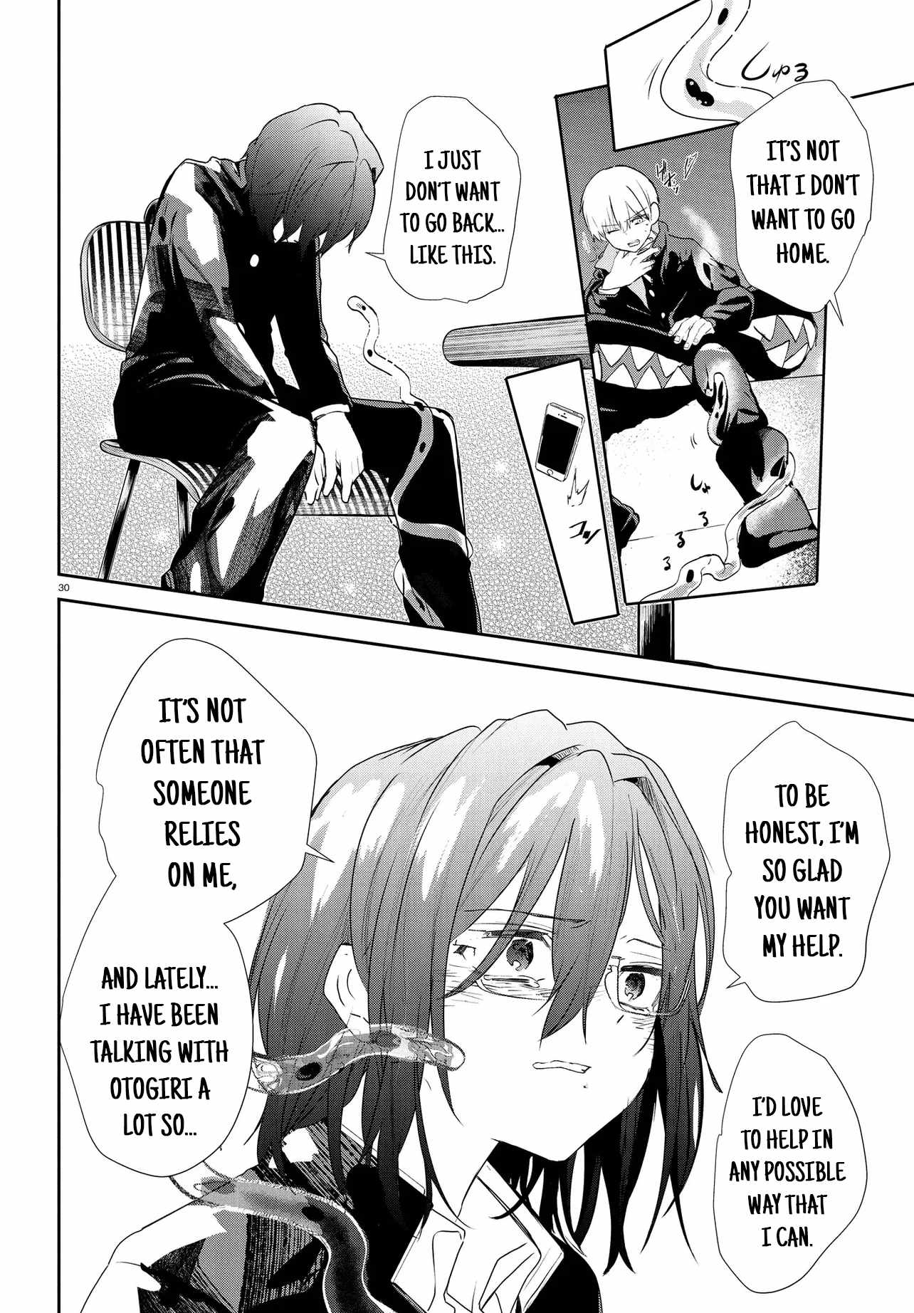 Inochi no Tabekata Chapter 18-eng-li - Page 29