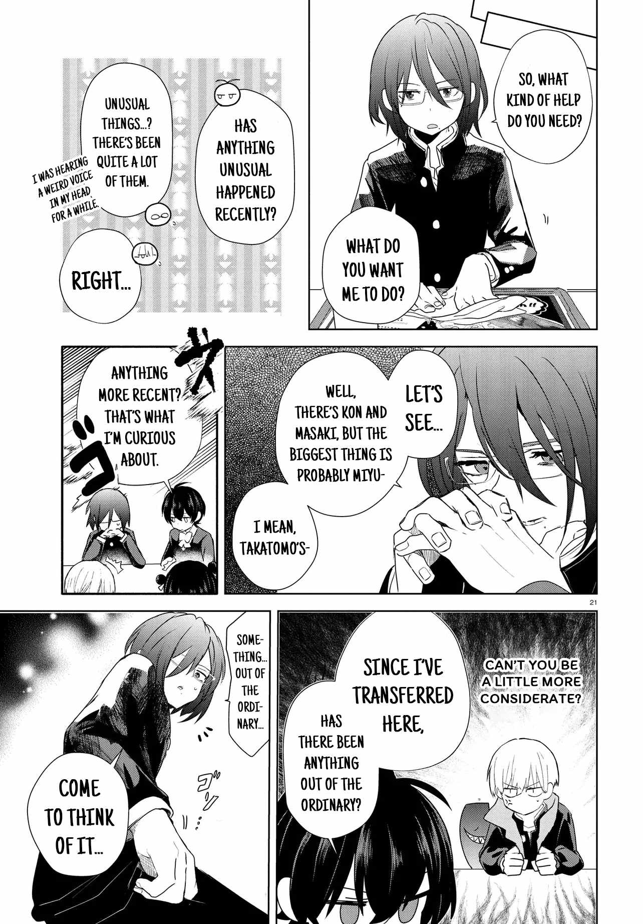 Inochi no Tabekata Chapter 18-eng-li - Page 20