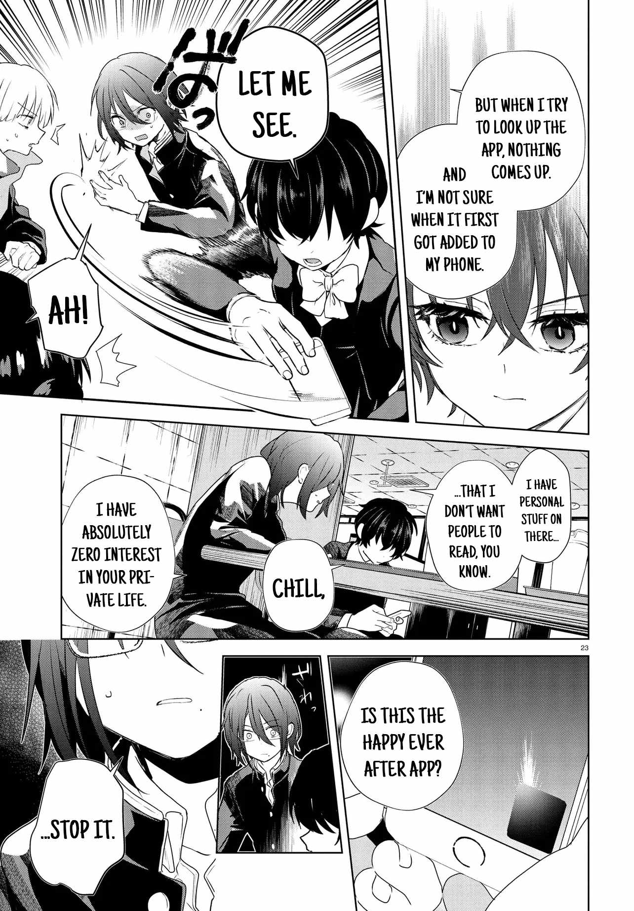 Inochi no Tabekata Chapter 18-eng-li - Page 22