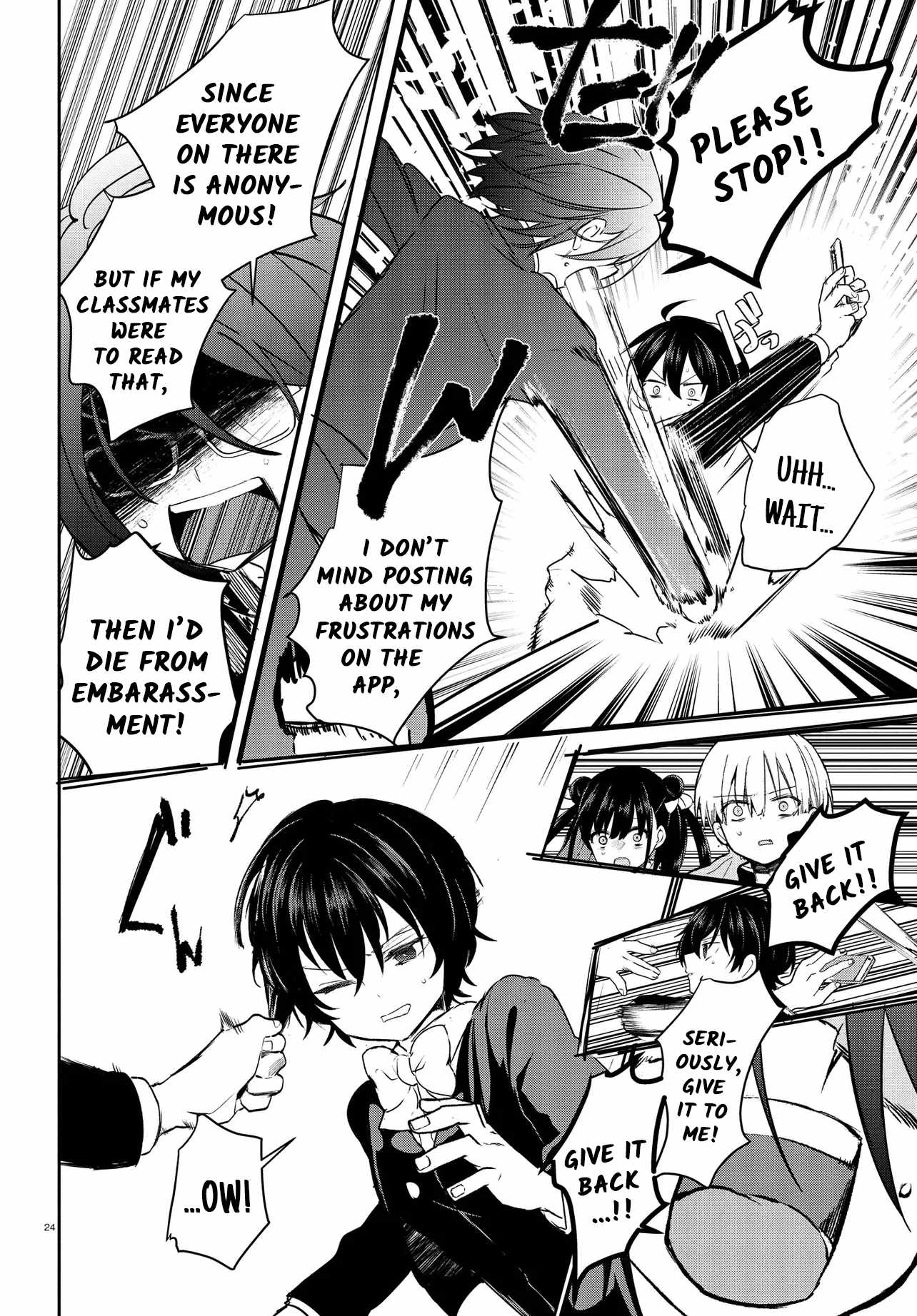 Inochi no Tabekata Chapter 18-eng-li - Page 23