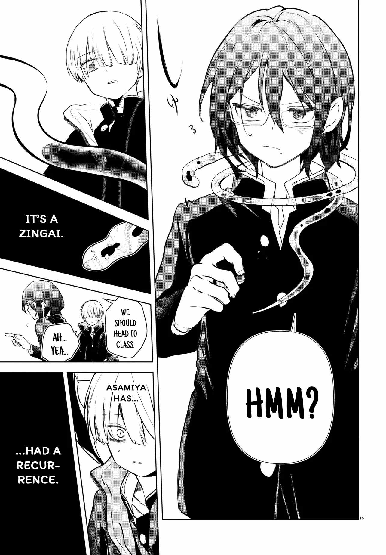 Inochi no Tabekata Chapter 18-eng-li - Page 14