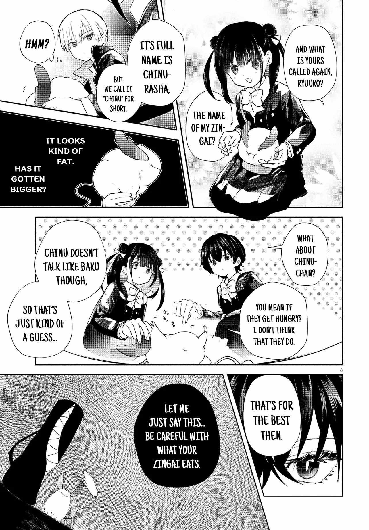 Inochi no Tabekata Chapter 18-eng-li - Page 2