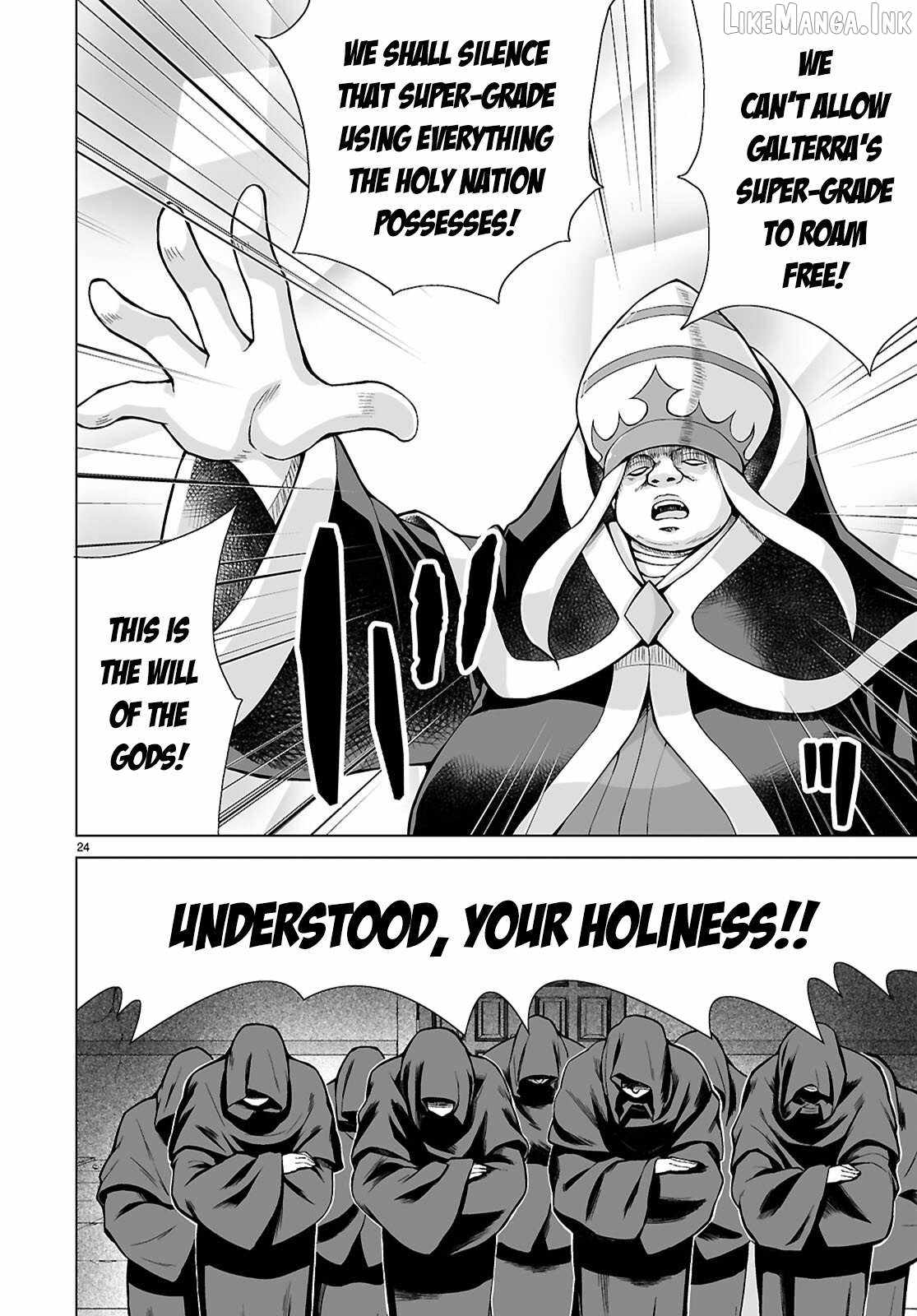 Isekai Ni Shoukan Saretan dakedo, Nandemo Kireteshimau Kennou wo Teni Ireta node Easy Mode Deshita Chapter 24-eng-li - Page 24