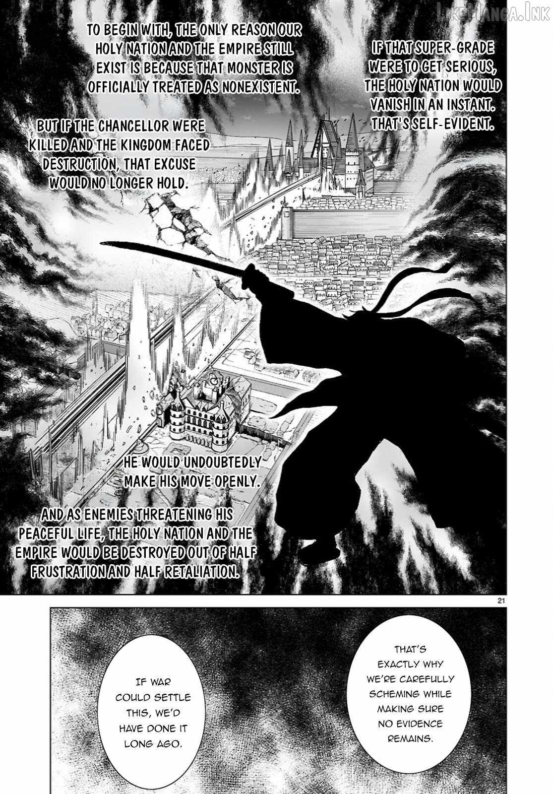 Isekai Ni Shoukan Saretan dakedo, Nandemo Kireteshimau Kennou wo Teni Ireta node Easy Mode Deshita Chapter 24-eng-li - Page 21