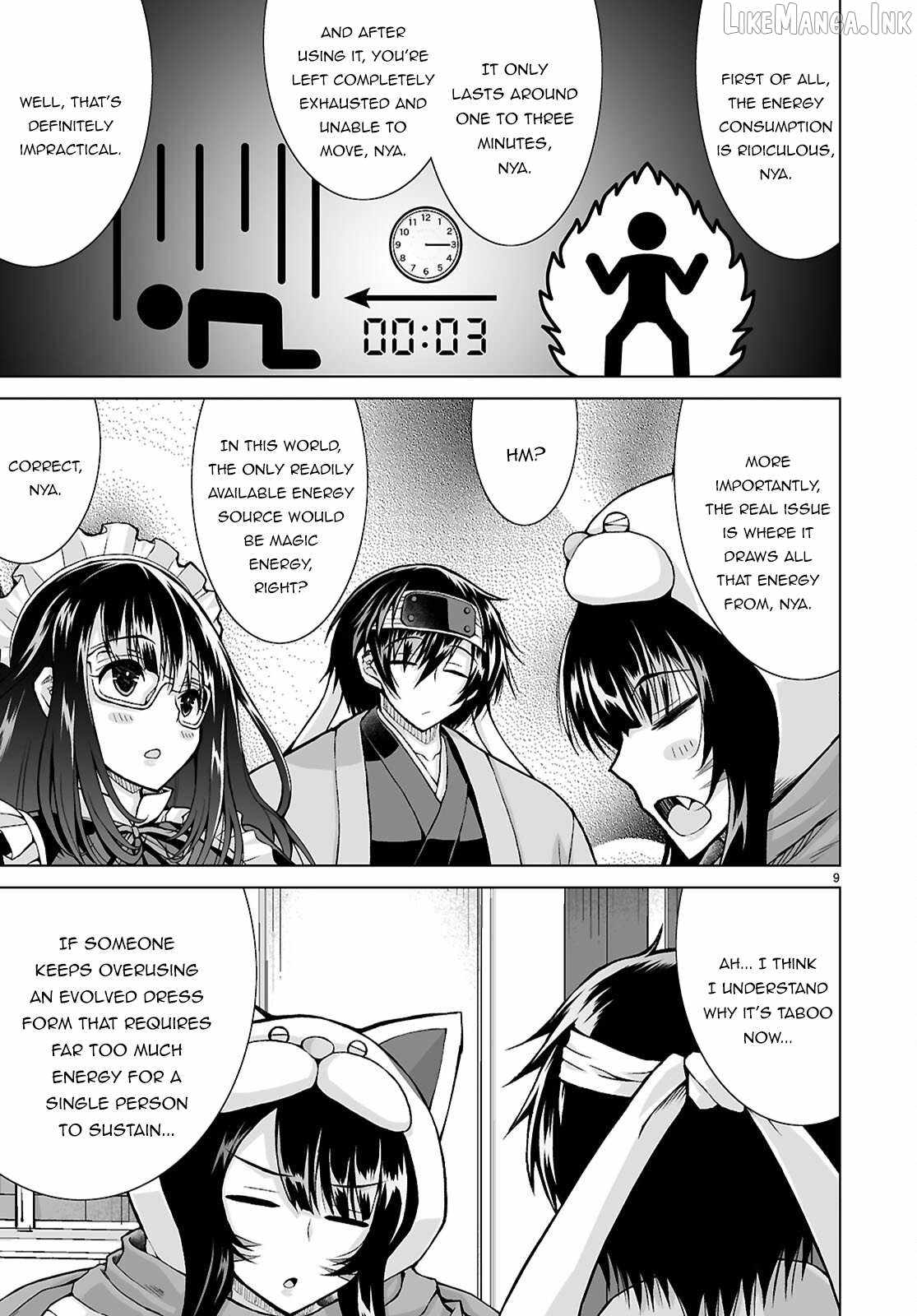 Isekai Ni Shoukan Saretan dakedo, Nandemo Kireteshimau Kennou wo Teni Ireta node Easy Mode Deshita Chapter 24-eng-li - Page 9