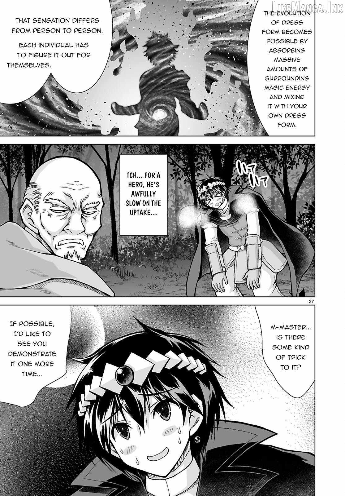 Isekai Ni Shoukan Saretan dakedo, Nandemo Kireteshimau Kennou wo Teni Ireta node Easy Mode Deshita Chapter 24-eng-li - Page 27