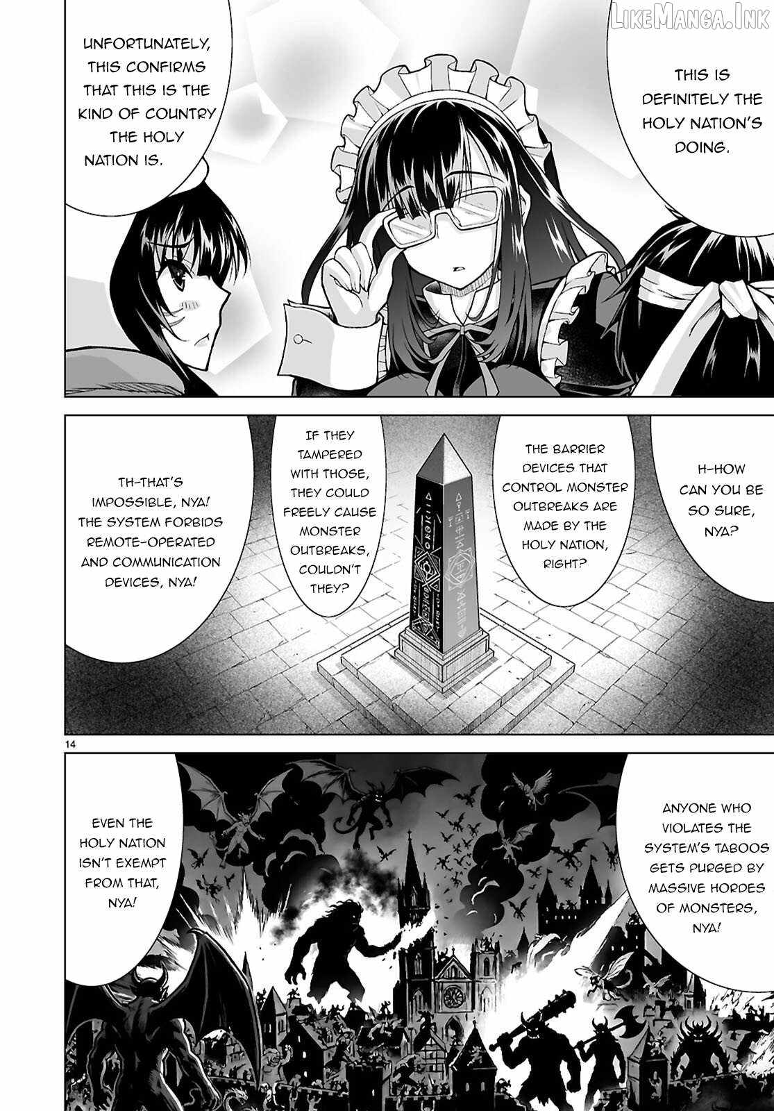 Isekai Ni Shoukan Saretan dakedo, Nandemo Kireteshimau Kennou wo Teni Ireta node Easy Mode Deshita Chapter 24-eng-li - Page 14