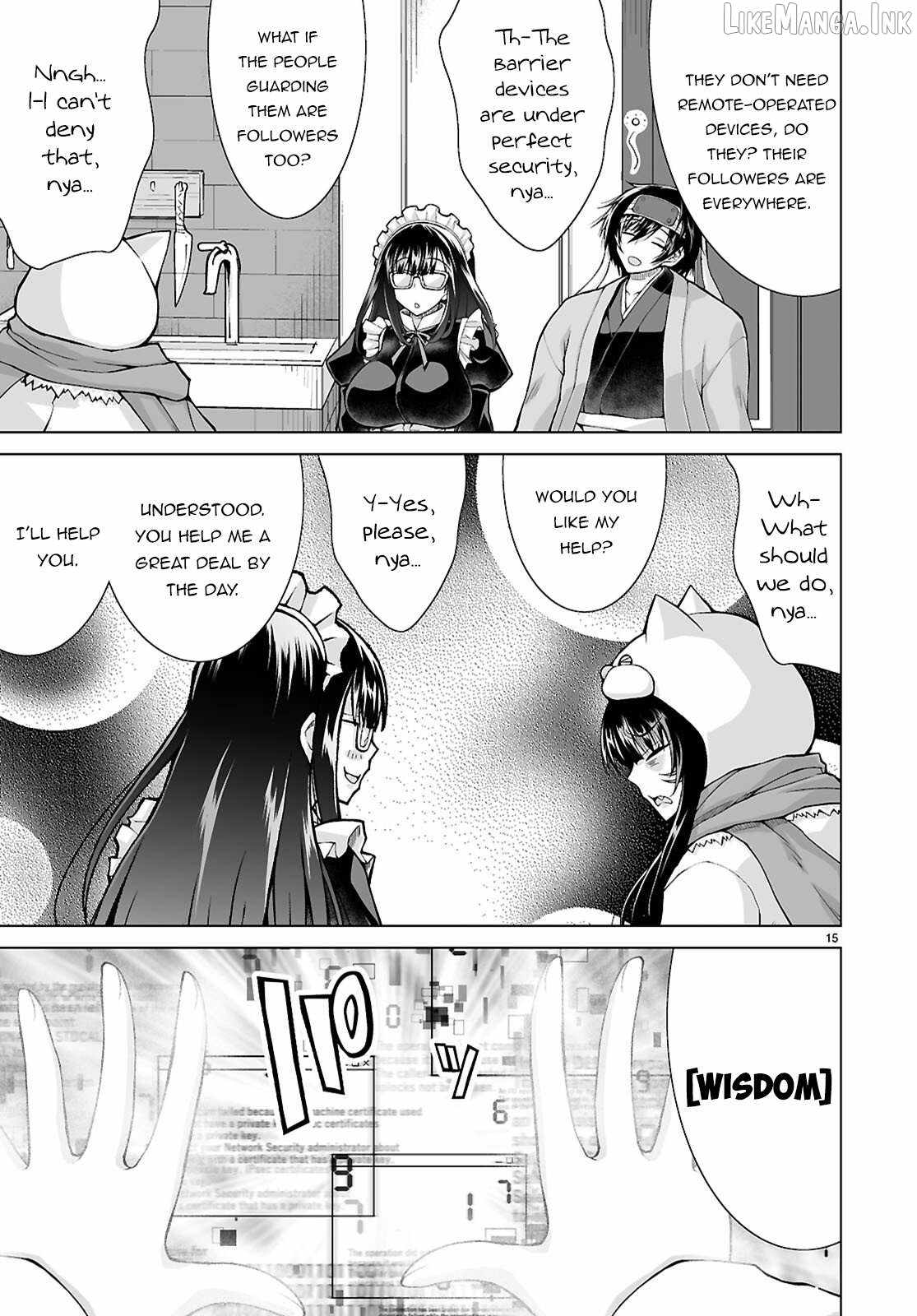 Isekai Ni Shoukan Saretan dakedo, Nandemo Kireteshimau Kennou wo Teni Ireta node Easy Mode Deshita Chapter 24-eng-li - Page 15