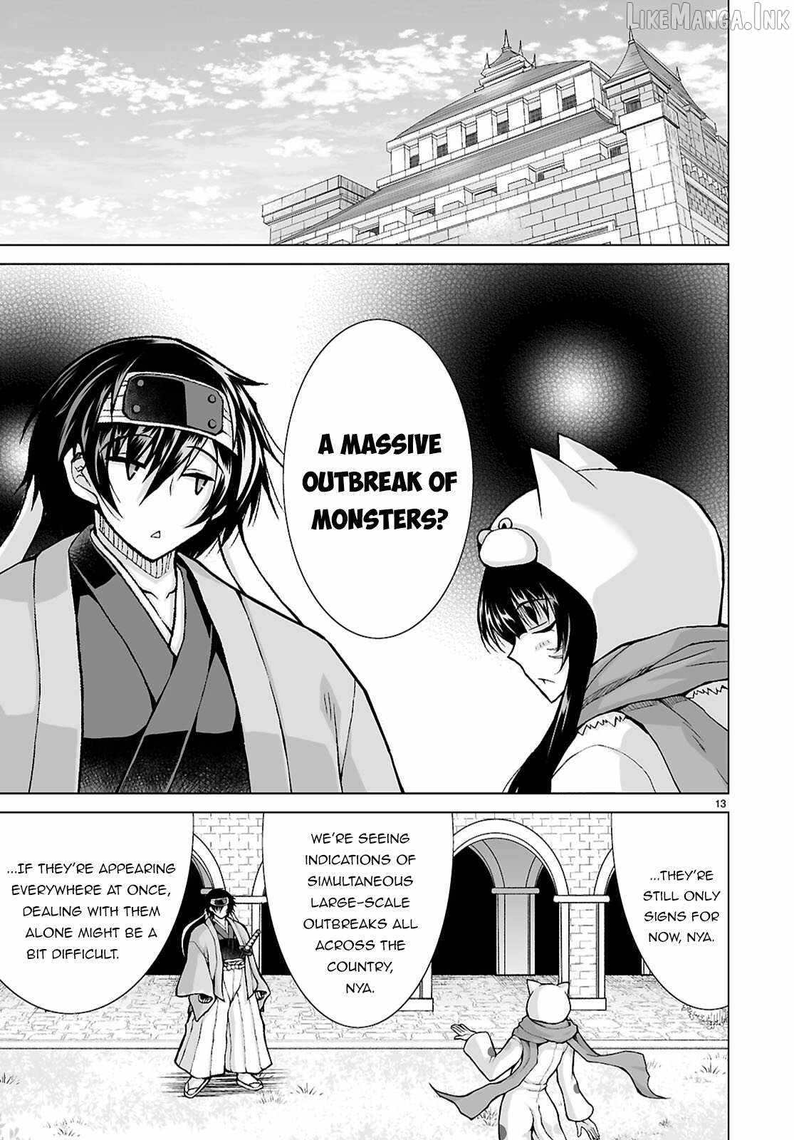 Isekai Ni Shoukan Saretan dakedo, Nandemo Kireteshimau Kennou wo Teni Ireta node Easy Mode Deshita Chapter 24-eng-li - Page 13