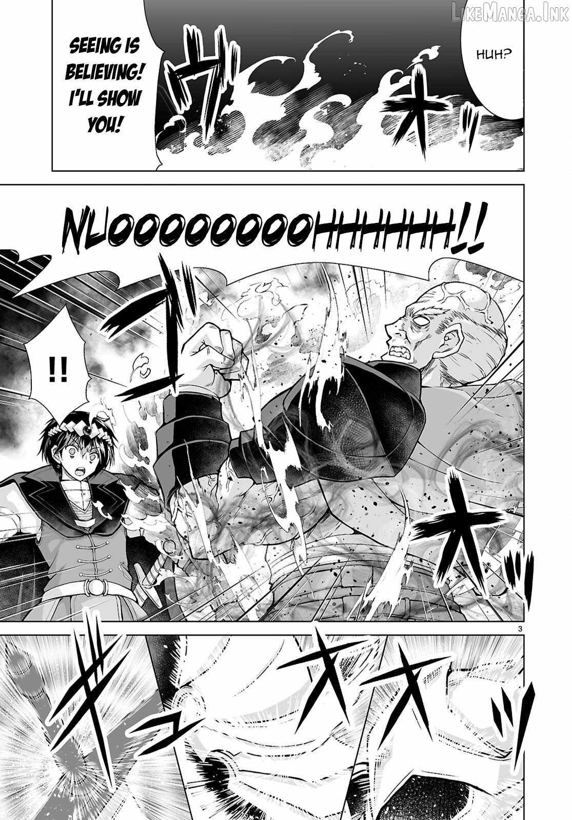 Isekai Ni Shoukan Saretan dakedo, Nandemo Kireteshimau Kennou wo Teni Ireta node Easy Mode Deshita Chapter 24-eng-li - Page 3