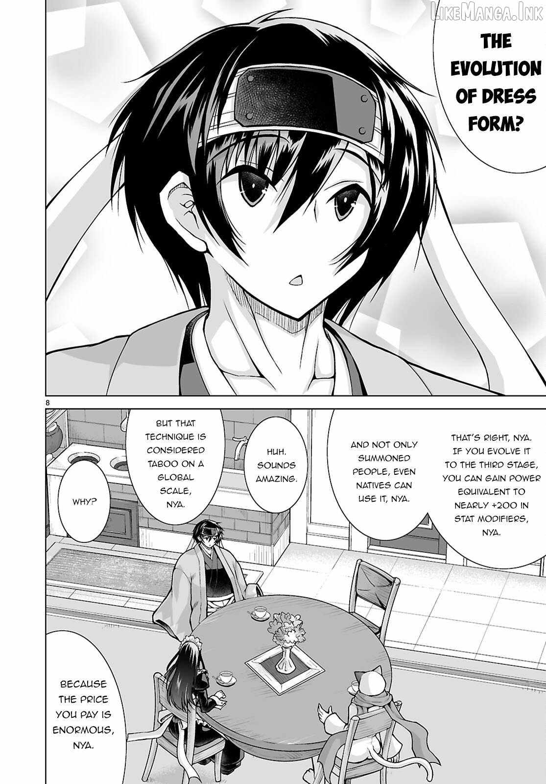 Isekai Ni Shoukan Saretan dakedo, Nandemo Kireteshimau Kennou wo Teni Ireta node Easy Mode Deshita Chapter 24-eng-li - Page 8