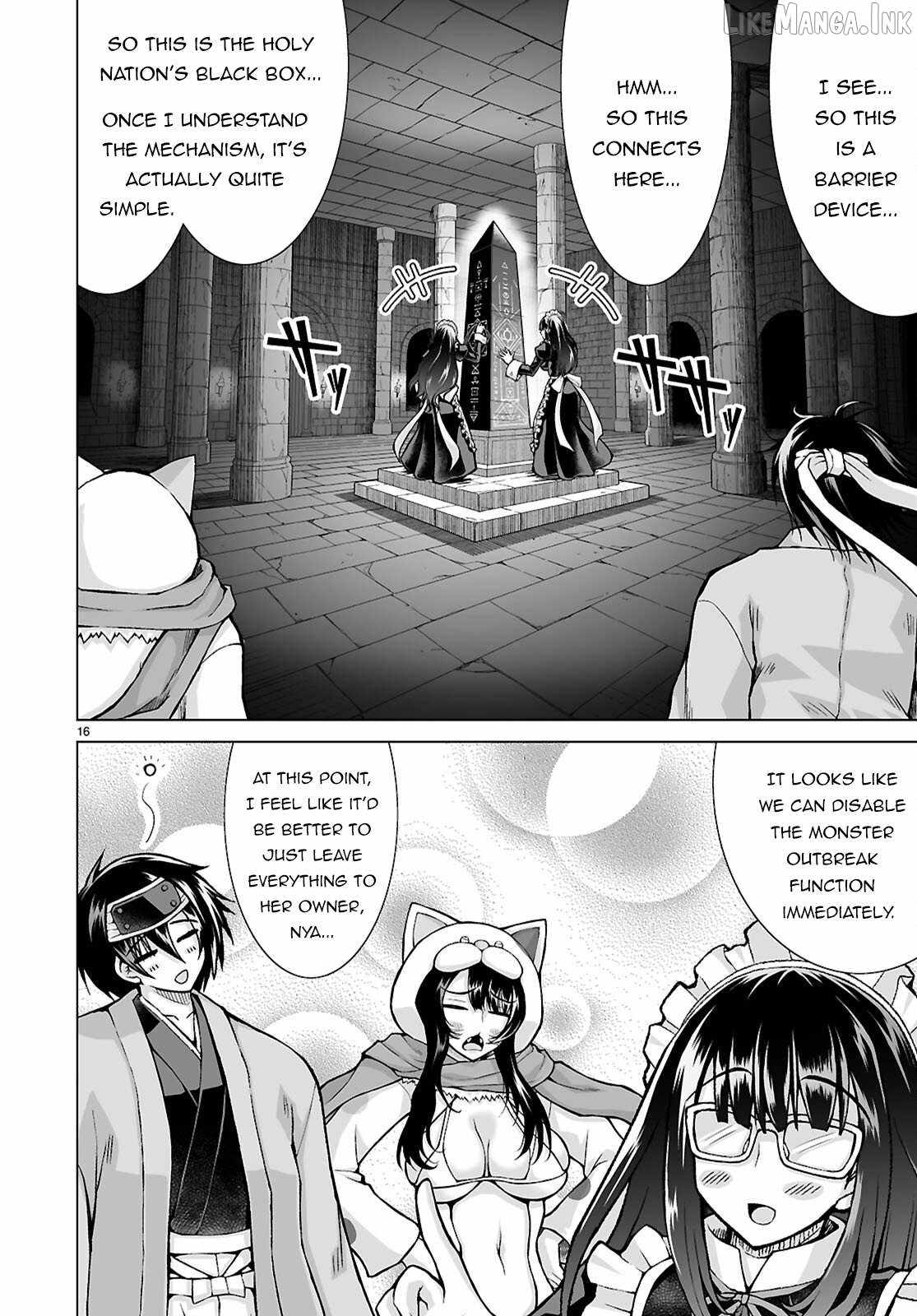 Isekai Ni Shoukan Saretan dakedo, Nandemo Kireteshimau Kennou wo Teni Ireta node Easy Mode Deshita Chapter 24-eng-li - Page 16