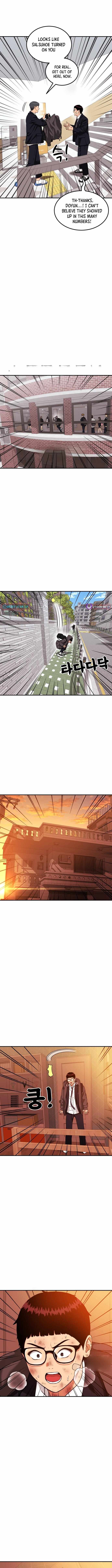 Top 1 Fighting Tutoring Chapter 88-eng-li - Page 7