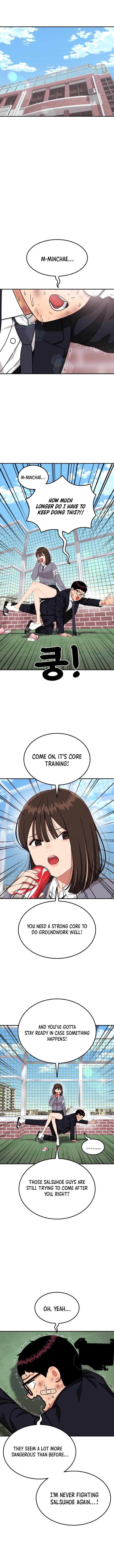 Top 1 Fighting Tutoring Chapter 88-eng-li - Page 4