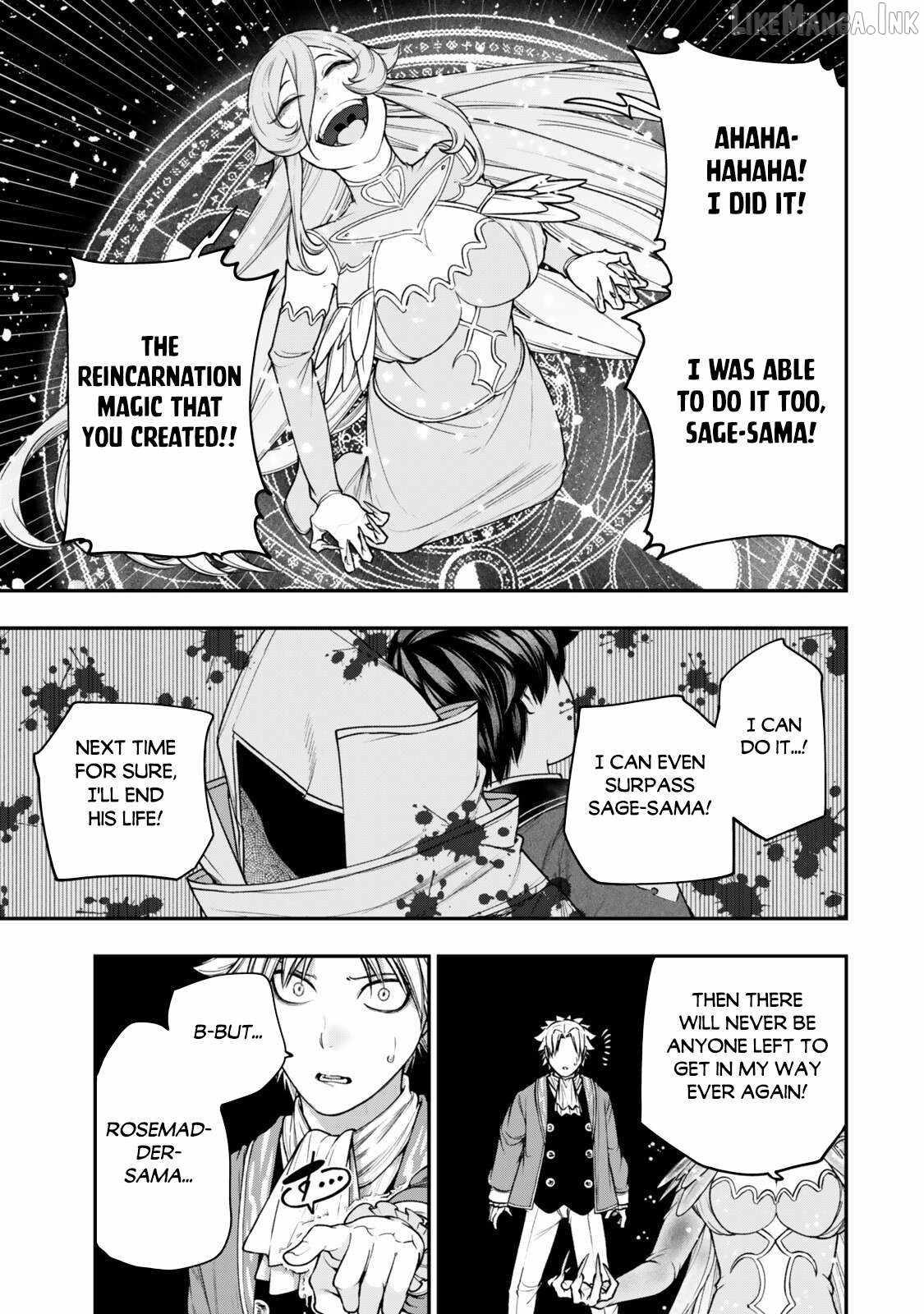 Gomi Ika da to Tsuihousareta Shounin, Jitsu wa Zensei Kensha desu Chapter 21-2-eng-li - Page 8