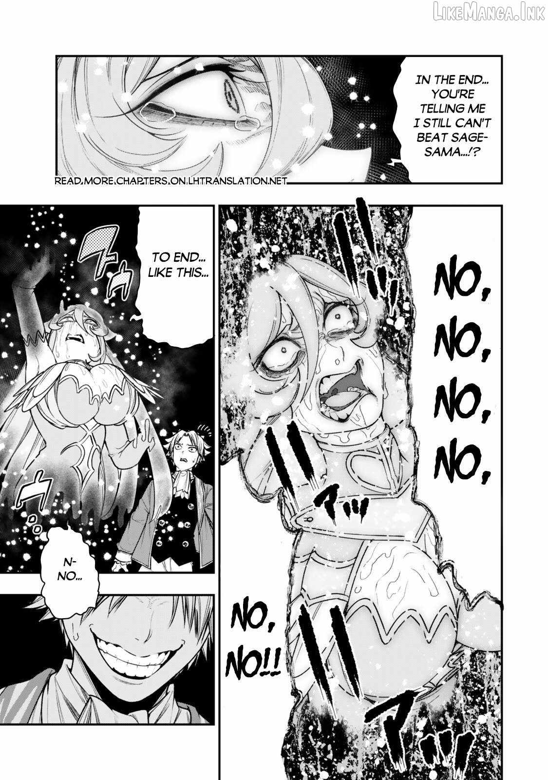 Gomi Ika da to Tsuihousareta Shounin, Jitsu wa Zensei Kensha desu Chapter 21-2-eng-li - Page 10