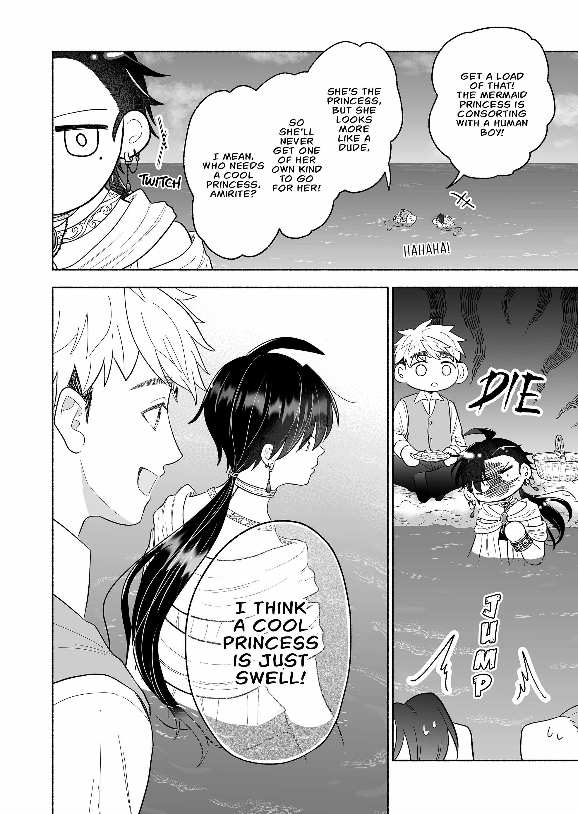 Kakkoii Onnanoko to 12-centi no Yakusoku Chapter 66-5-eng-li - Page 3