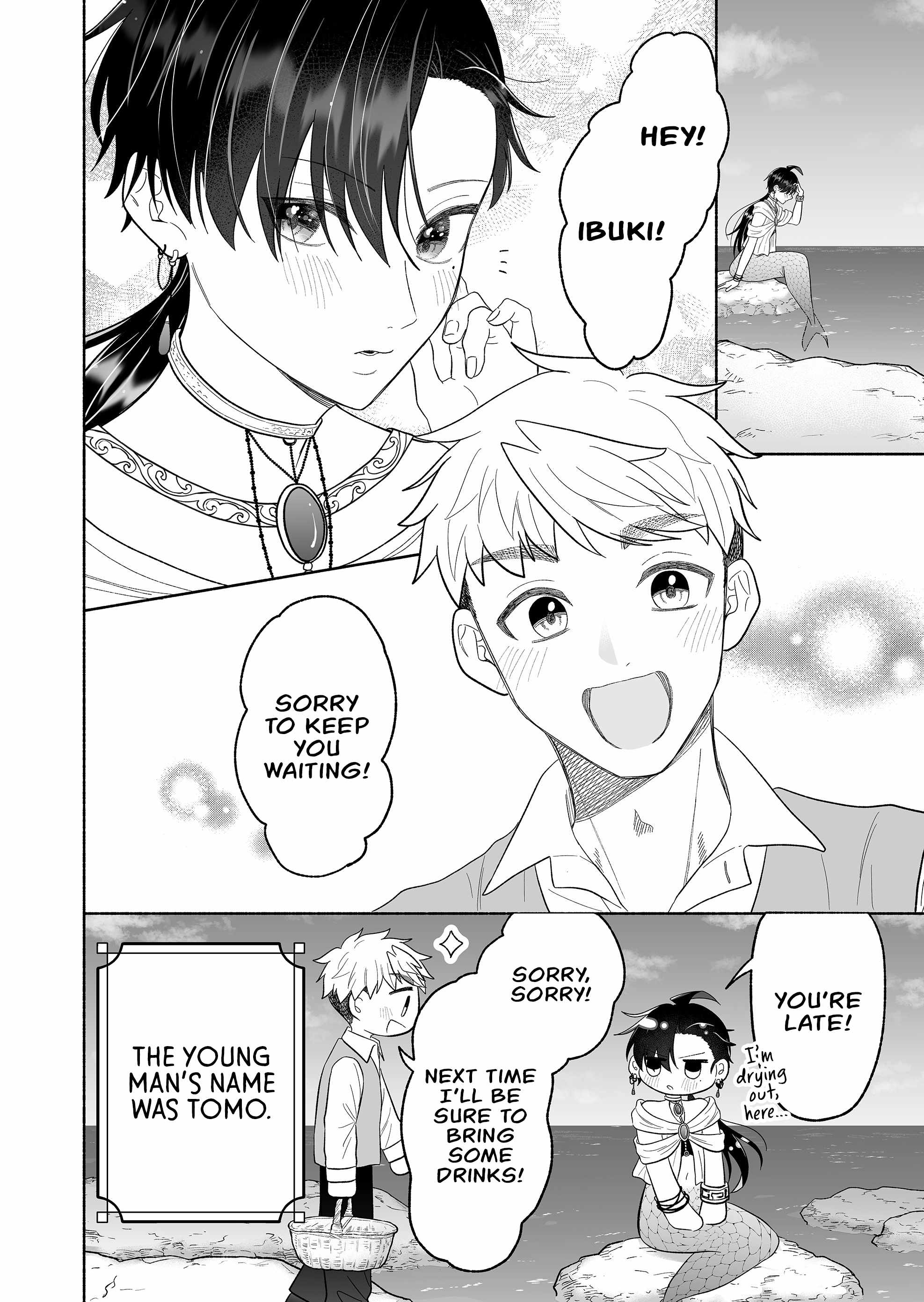 Kakkoii Onnanoko to 12-centi no Yakusoku Chapter 66-5-eng-li - Page 1