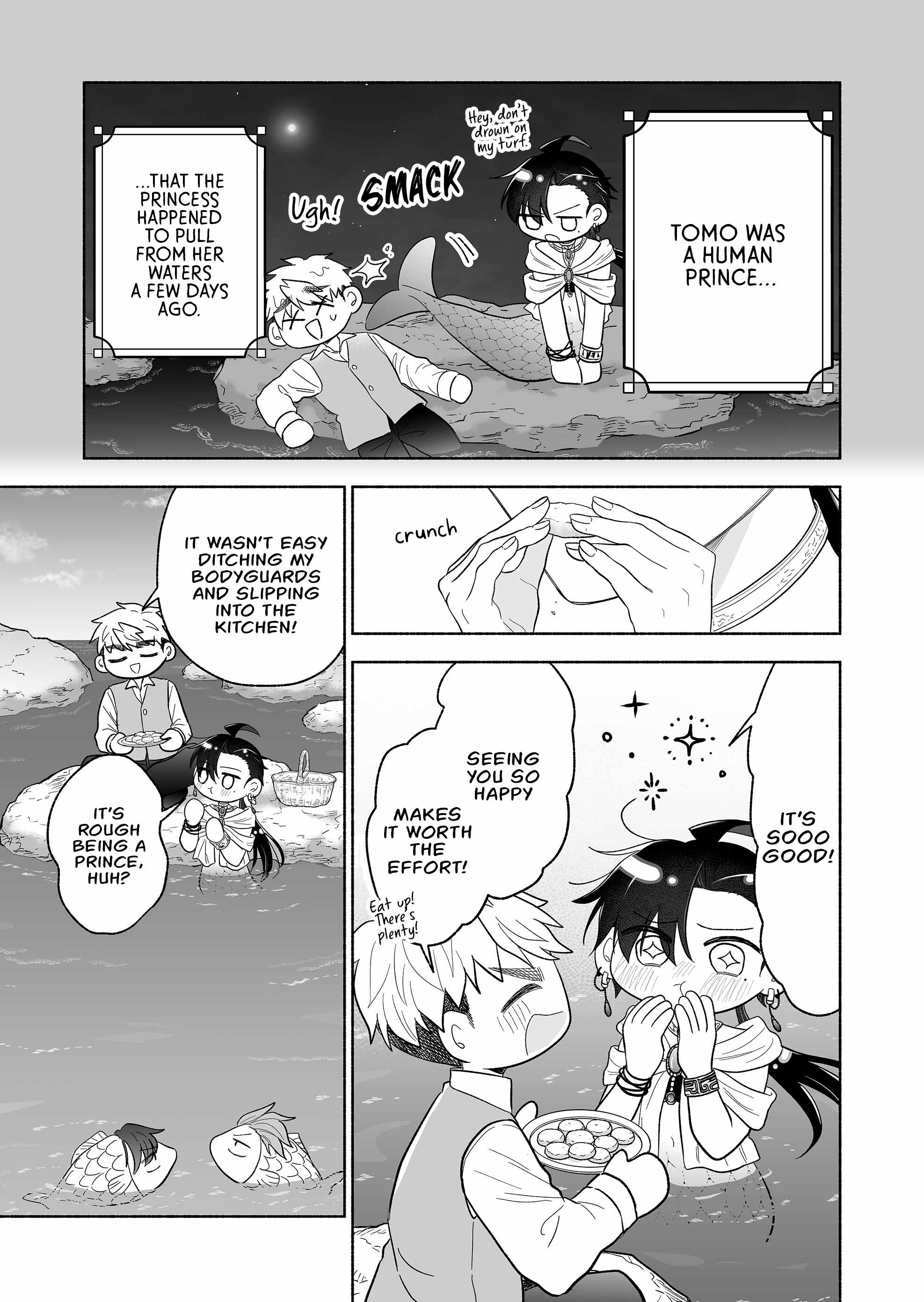 Kakkoii Onnanoko to 12-centi no Yakusoku Chapter 66-5-eng-li - Page 2