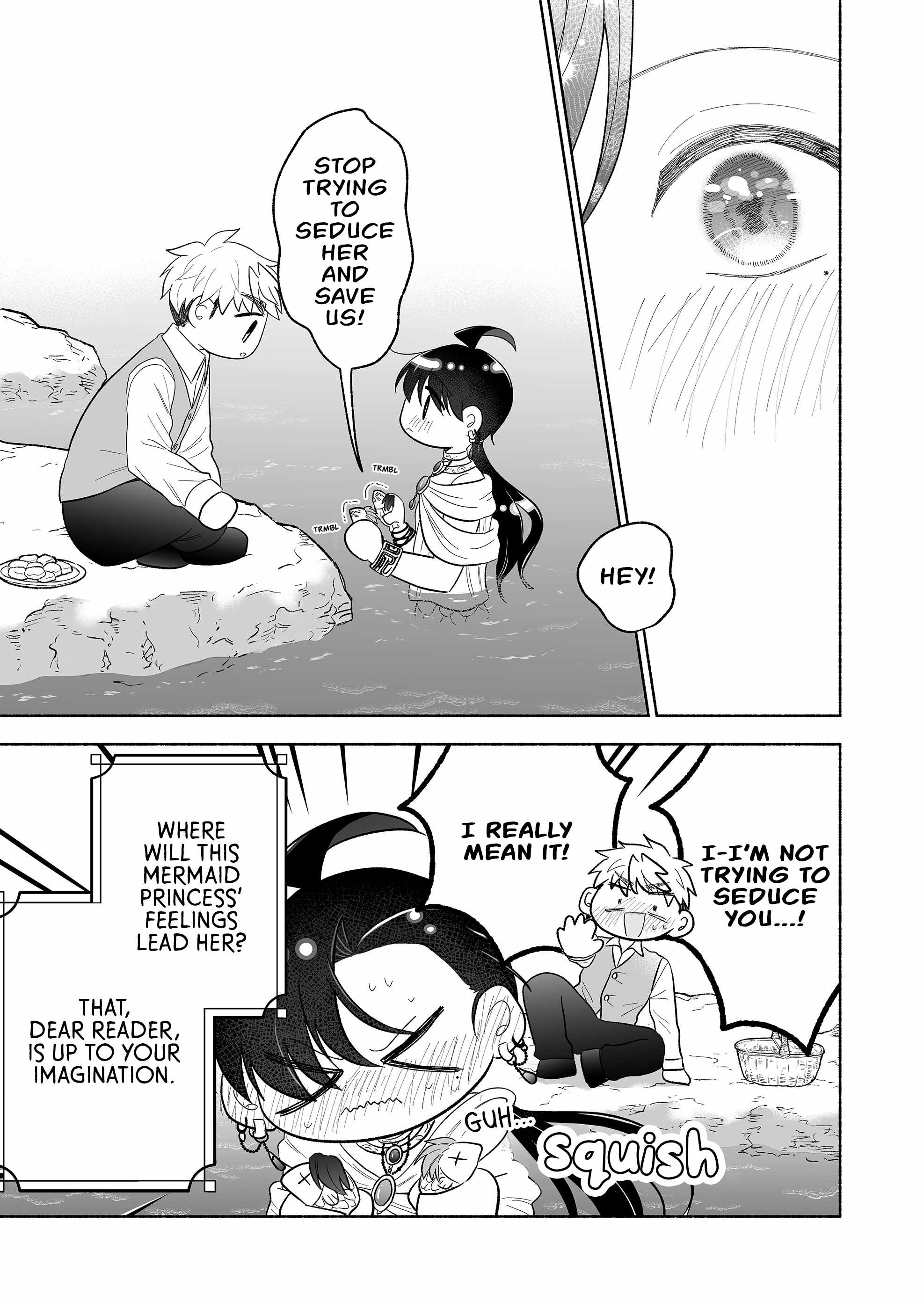 Kakkoii Onnanoko to 12-centi no Yakusoku Chapter 66-5-eng-li - Page 6