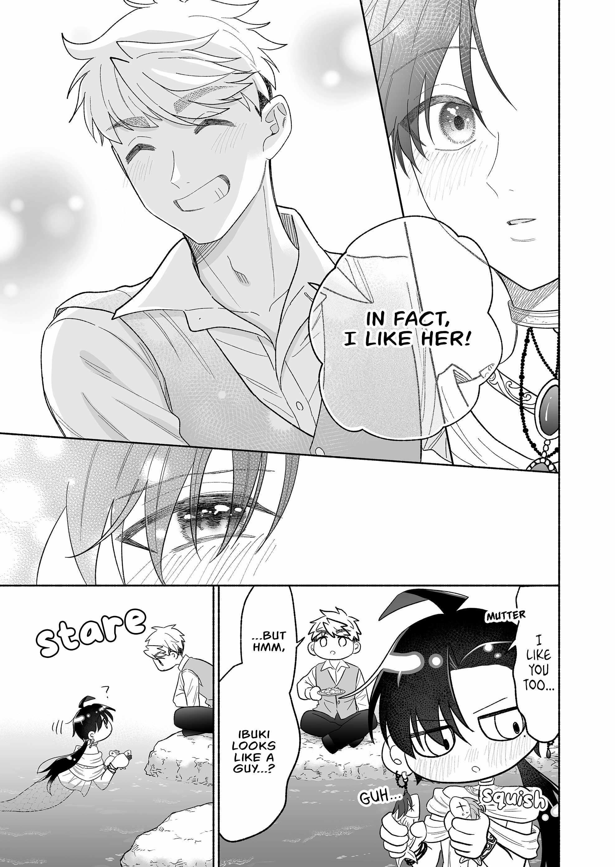 Kakkoii Onnanoko to 12-centi no Yakusoku Chapter 66-5-eng-li - Page 4