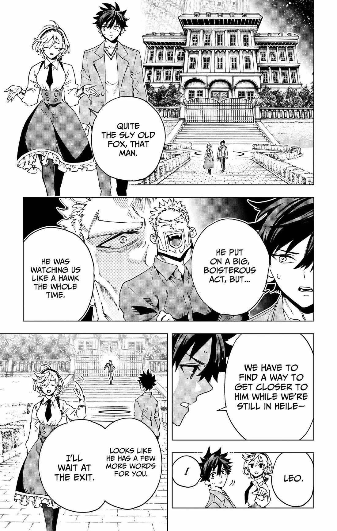 Hero Organization Chapter 62-eng-li - Page 6