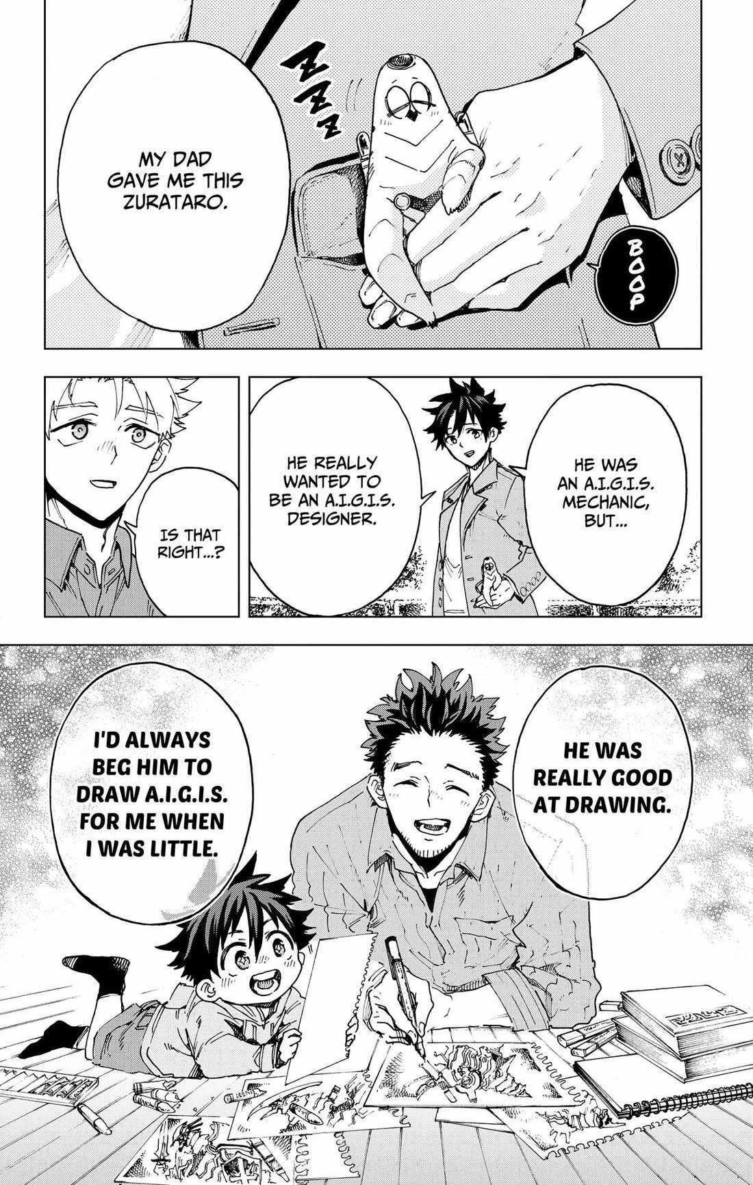 Hero Organization Chapter 62-eng-li - Page 8