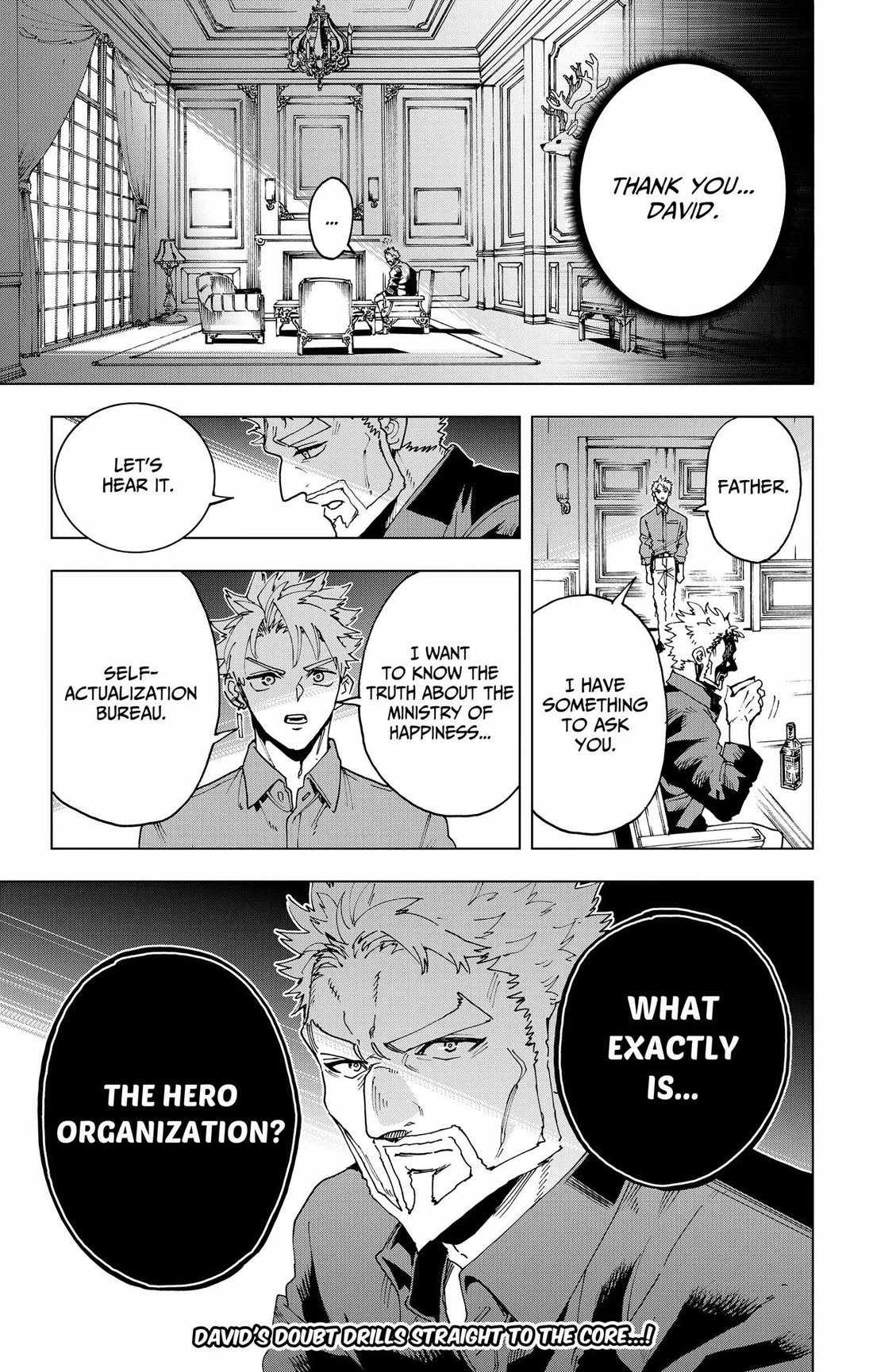 Hero Organization Chapter 62-eng-li - Page 18