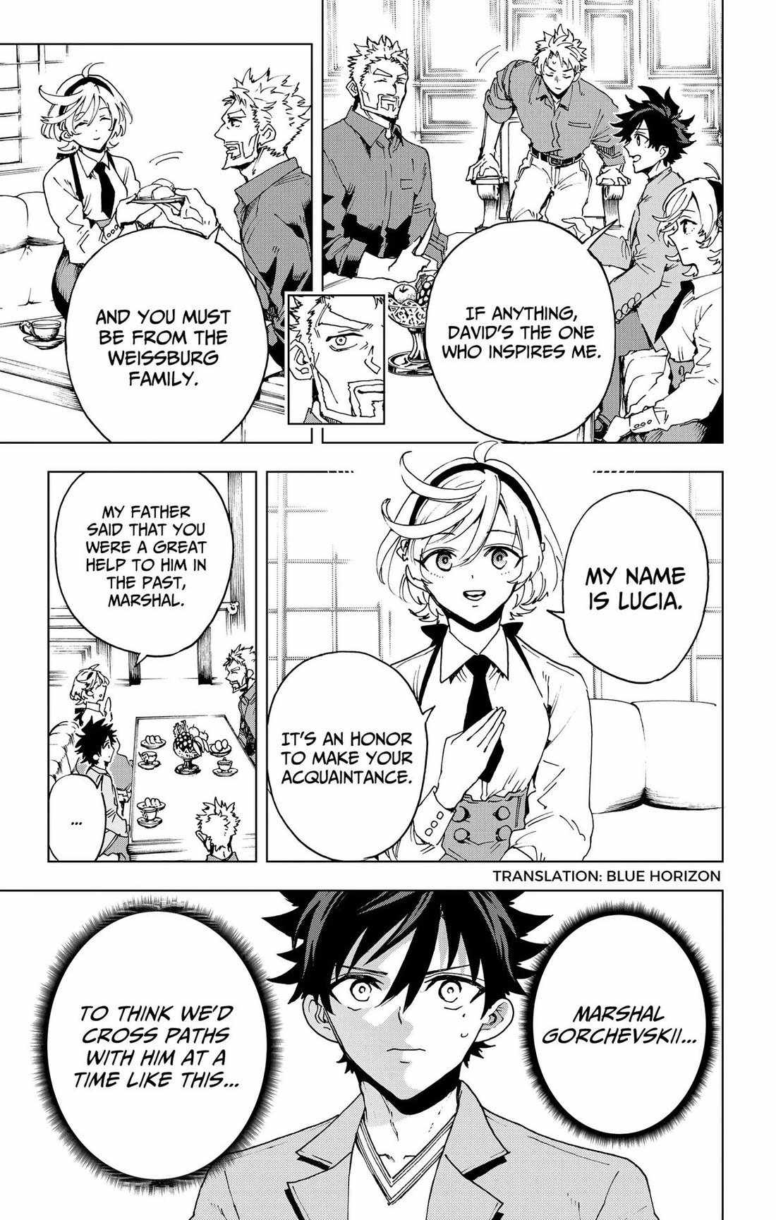Hero Organization Chapter 62-eng-li - Page 2