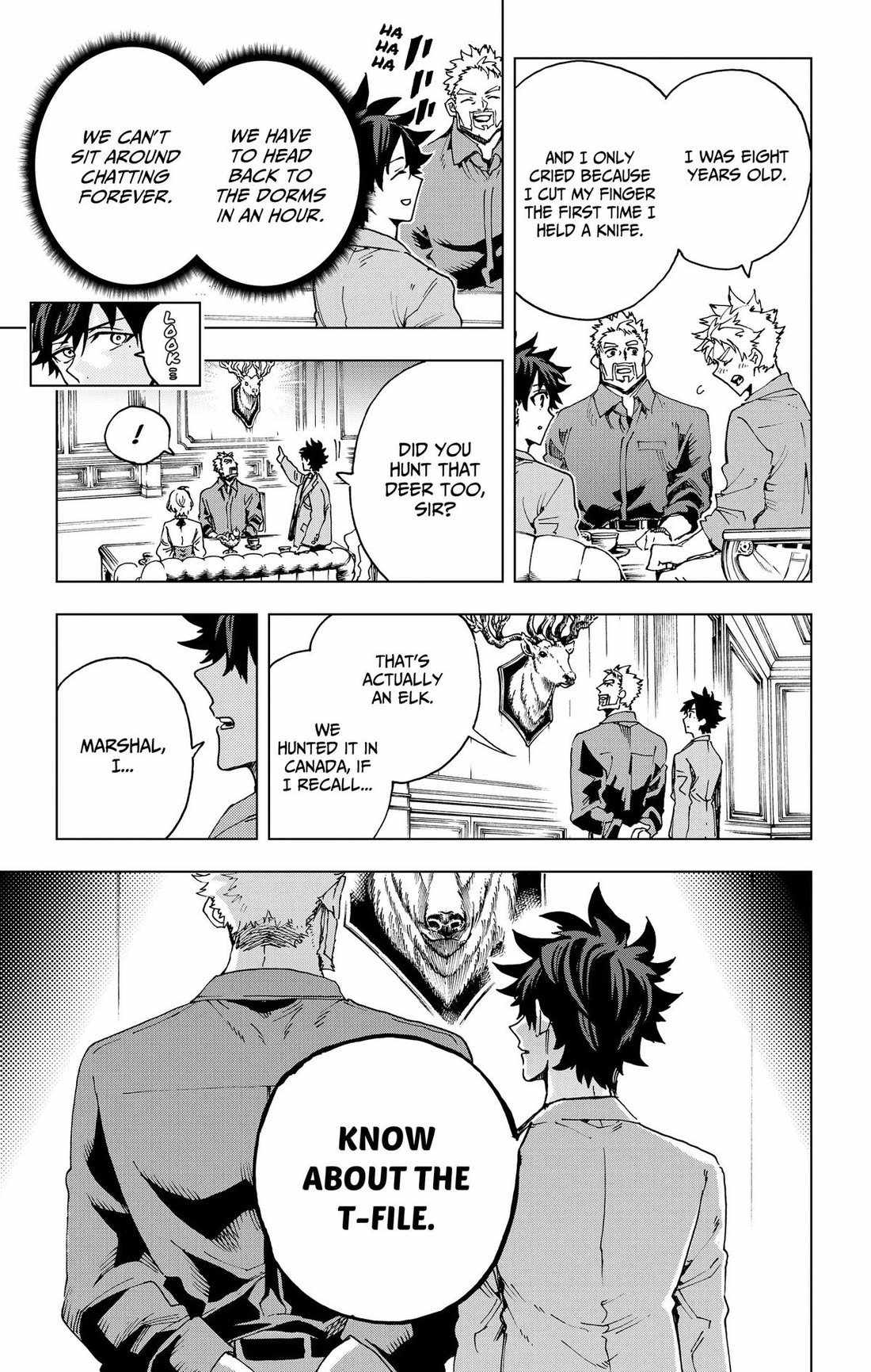 Hero Organization Chapter 62-eng-li - Page 4