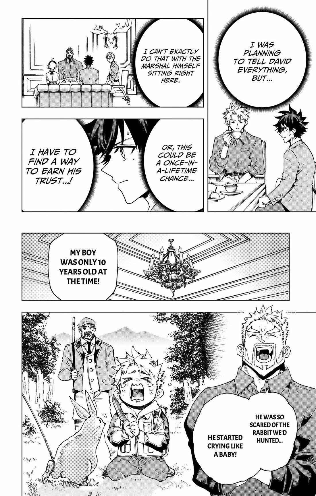 Hero Organization Chapter 62-eng-li - Page 3