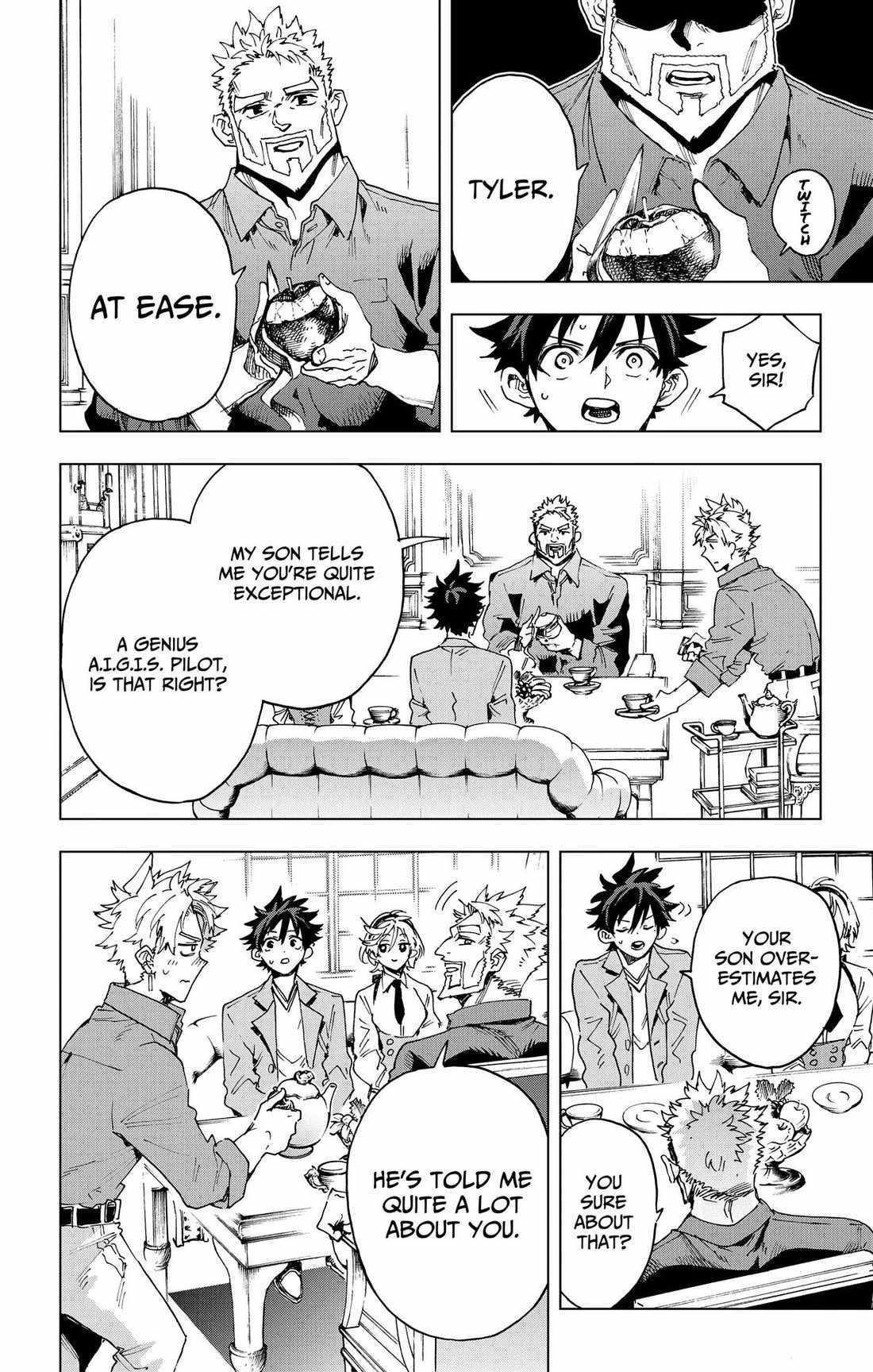 Hero Organization Chapter 62-eng-li - Page 1
