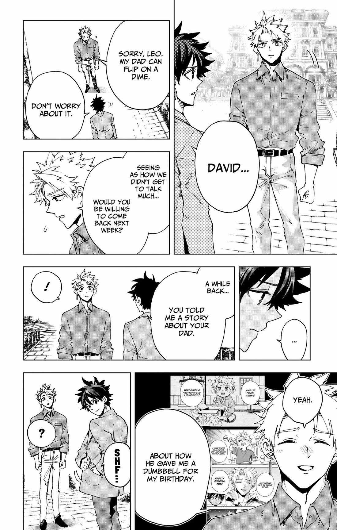 Hero Organization Chapter 62-eng-li - Page 7
